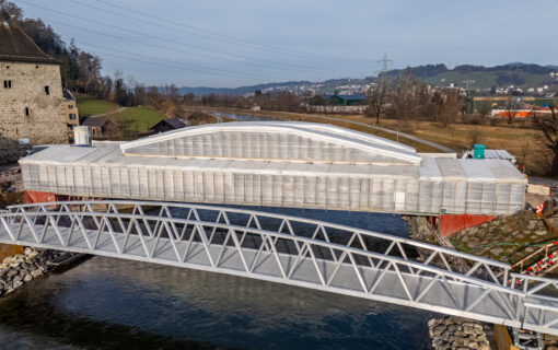 Foto MARTI AG - Baustelle Grinau