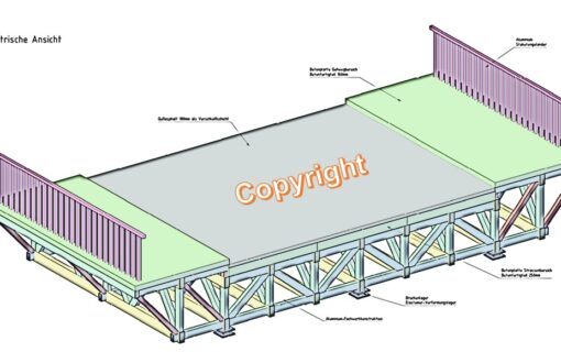SchwBrücke Alu-Hybrid (c) Copyright SAB