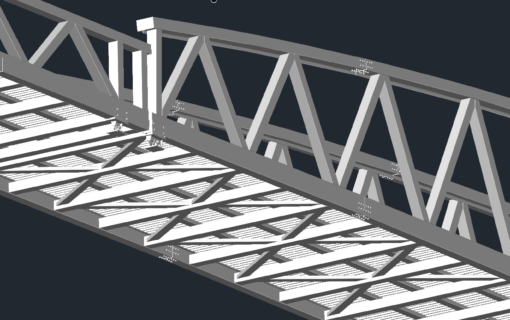 CAD 3D-Modell - in STEP- oder BIM-Format